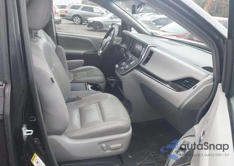 2017 Toyota Sienna Xle 8 Passenger из США, поврежденный, VIN 5TDYZ3DC5HS862427